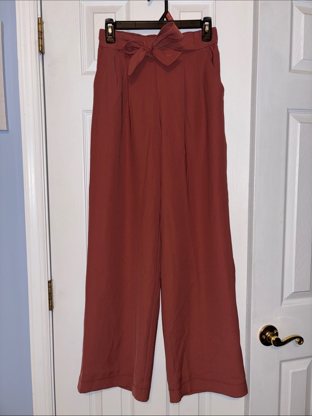 Lululemon Noir Pant in Rustic Clay